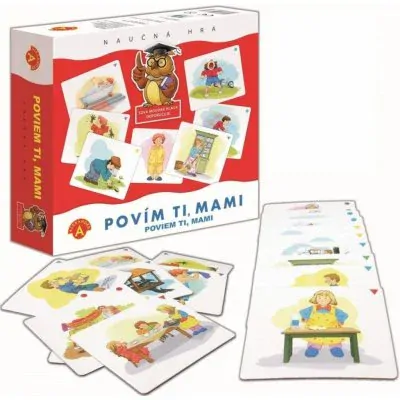 Alexander hra Poviem Ti, mami