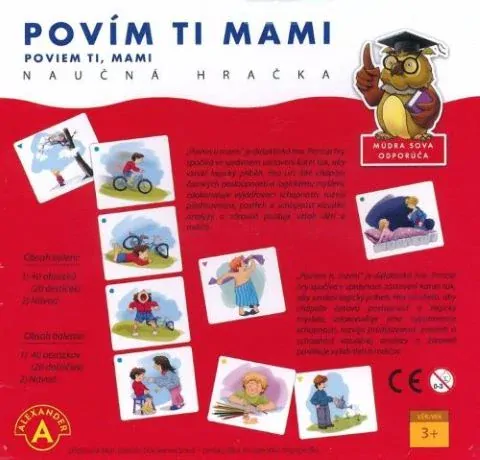 Alexander hra Poviem Ti, mami