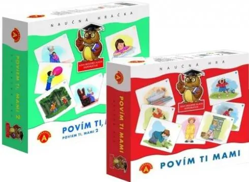 Alexander hra Poviem Ti, mami