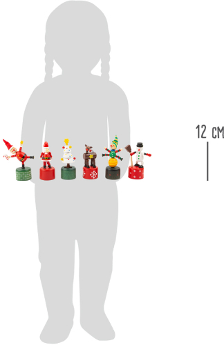 Small Foot Vianočná tancujúca figúrka 1 ks