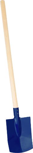 Small Foot Záhradný rýľ hranatý modrý