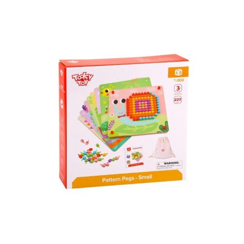 Tooky Toy Drevená mozaika malá