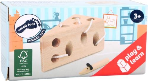 Small Foot Prevliekanie Syr s myškou