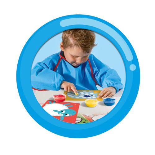 SES Prstové farby - dofarbi si zvieratko