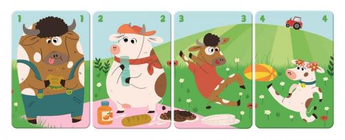 Janod Kartová hra Rodinná farma 