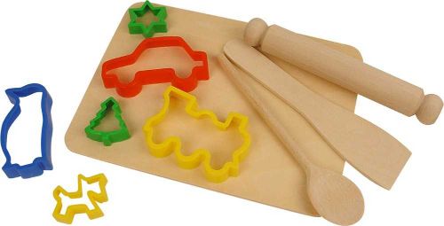 Bigjigs Toys Sada na pečenie s vykrajovačkami