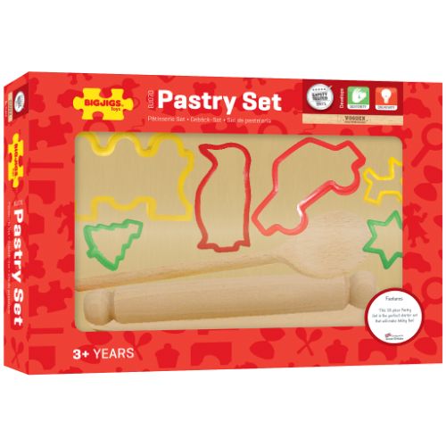 Bigjigs Toys Sada na pečenie s vykrajovačkami