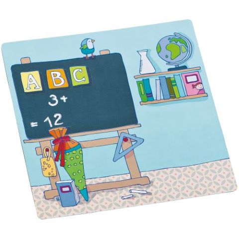 Haba Magnetická skladačka Obliekanie bábika Lilli 
