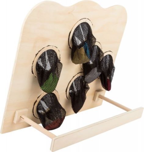 Small Foot Drevená hra Hádzanie Afrika