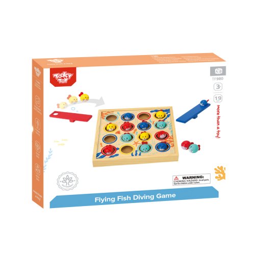 Tooky Toy Klobúčik, hop! Rybky