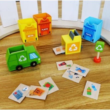 Tooky Toy Recyklačná stanica