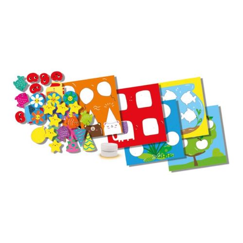 SES Moje prvé Lepenie tvarov