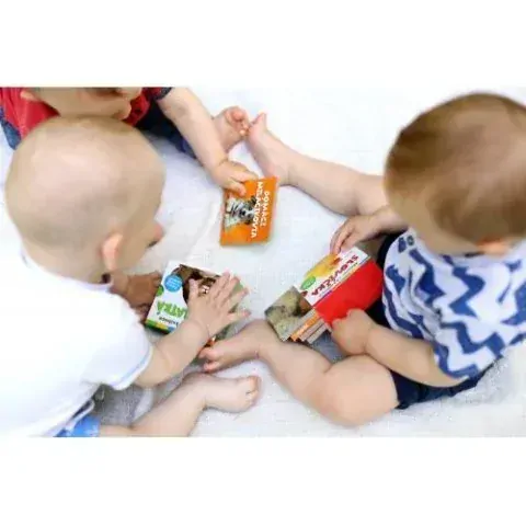 Leporelá Moja prvá knižnica - Slovíčka 