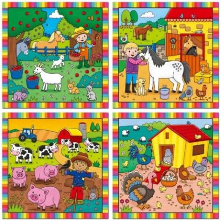 Galt Vodná mágia pre najmenších - Zvieratká z farmy