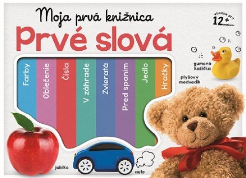 Moja prvá knižnica - Prvé slová