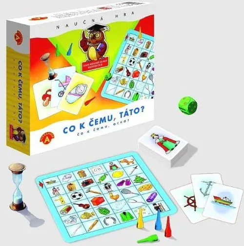 Alexander hra Čo k čomu, ocko?