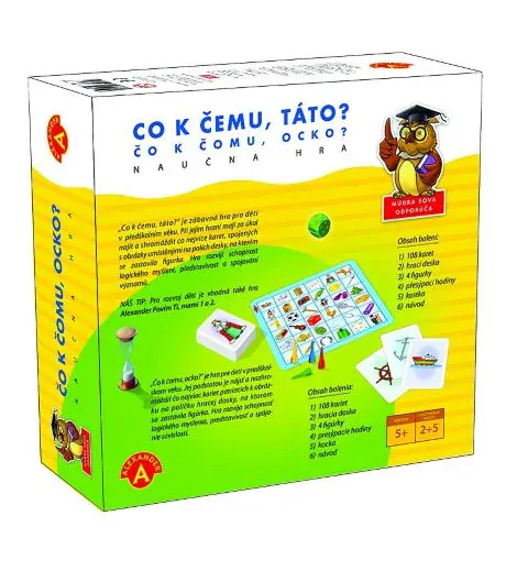 Alexander hra Čo k čomu, ocko?