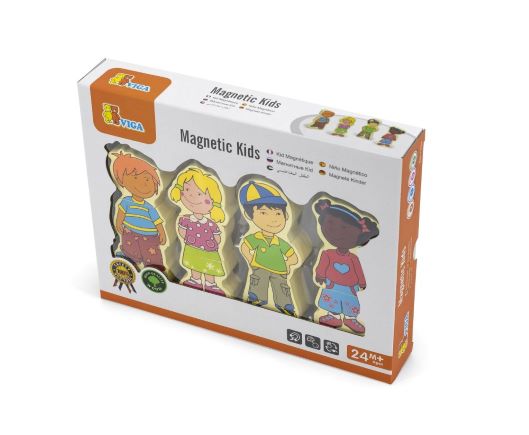 Viga Drevené magnetické postavičky