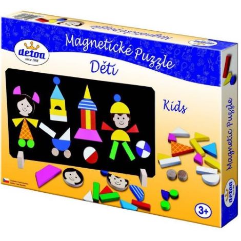 Detoa Magnetické puzzle Deti