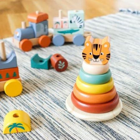 Small Foot Nasadzovacia veža Tiger Safari