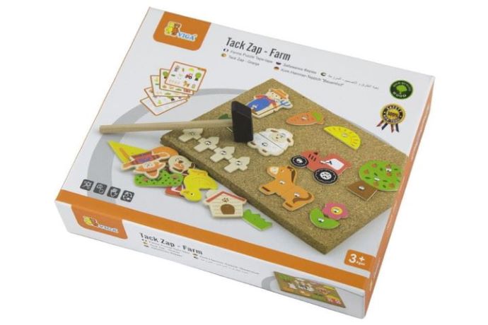 Viga Drevené zatĺkanie Farma