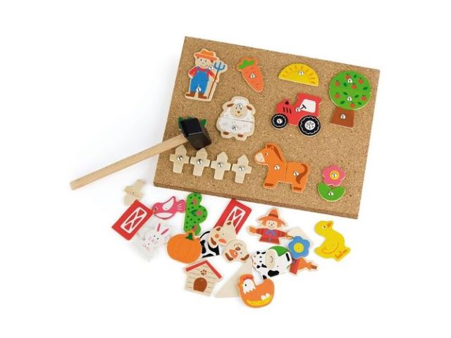 Viga Drevené zatĺkanie Farma