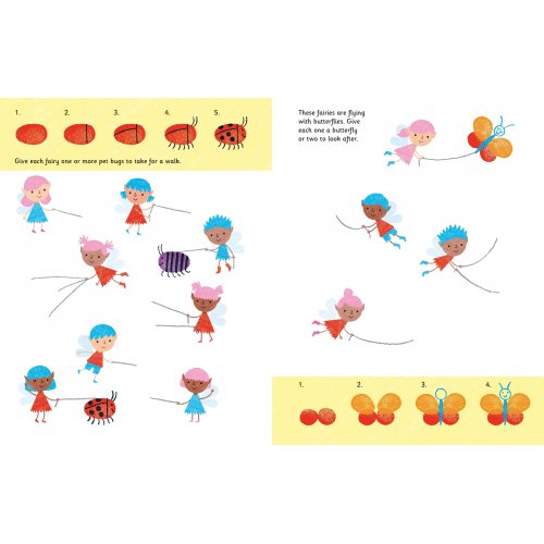 Fingerprint Activities Unicorns and Fairies