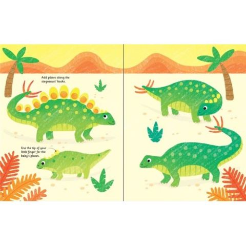 Fingerprint Activities Dinosaurus