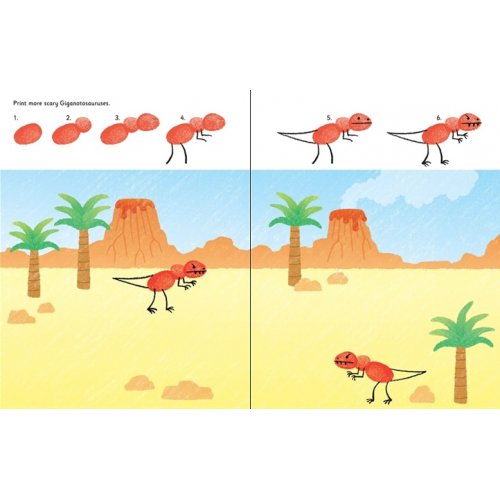 Fingerprint Activities Dinosaurus