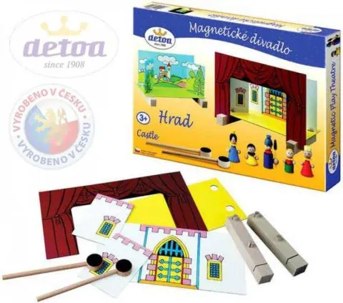 Detoa Detské divadlo magnetické - Hrad