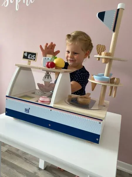 Small Foot Zmrzlinový stánok