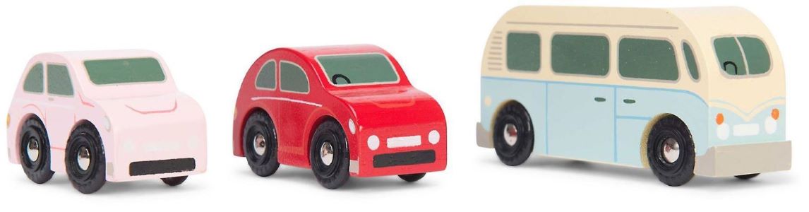 Le Toy Van Set autíčok Retro