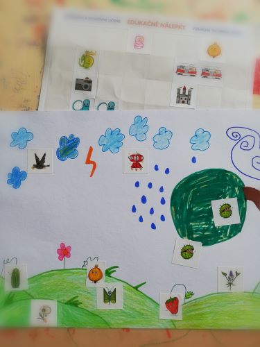 TROCHA INAK Abeceda - edukačné nálepky