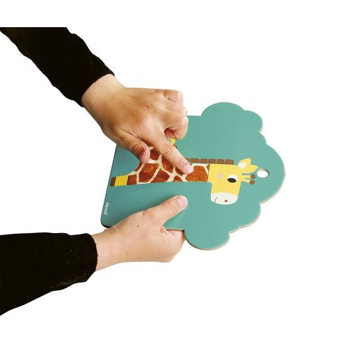 Janod Senzorické karty Savana