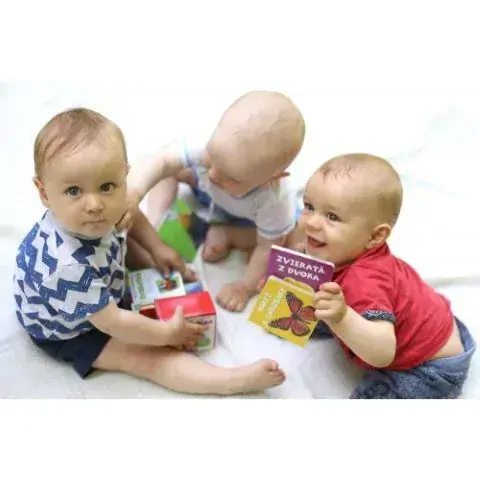 Leporelá Moja prvá knižnica - Zvieratká