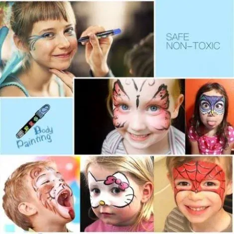 Tookyland Jemné voskovky umývateľné 36 ks