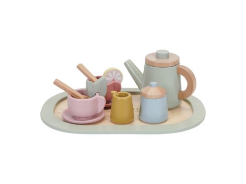 Little Dutch Čajový set drevený - preliačený obal
