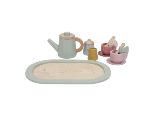 Little Dutch Čajový set drevený - preliačený obal
