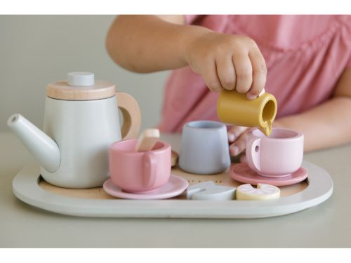 Little Dutch Čajový set drevený - preliačený obal