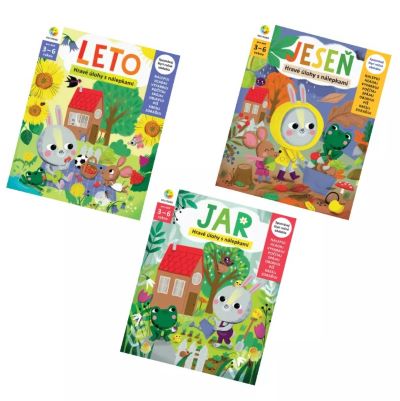 Koliesko ZIMA – hravé úlohy s nálepkami