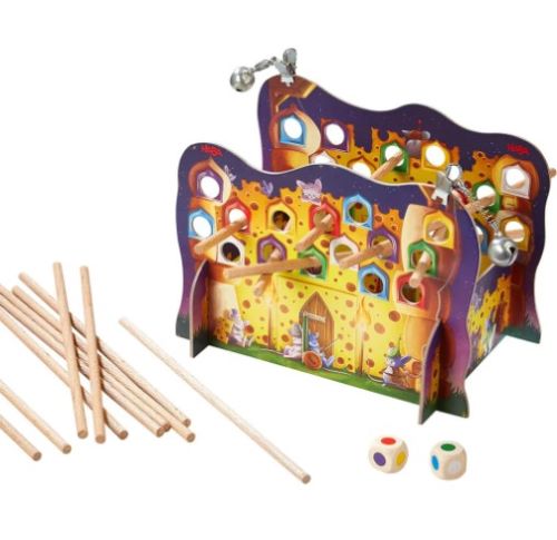 Haba spoločenská hra Ticho ako myšky