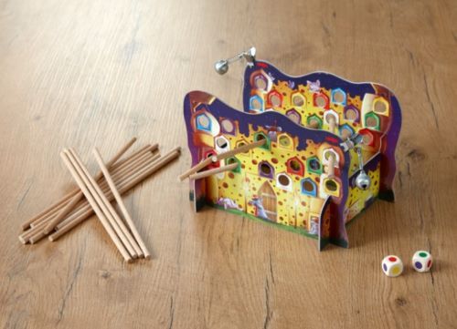 Haba spoločenská hra Ticho ako myšky