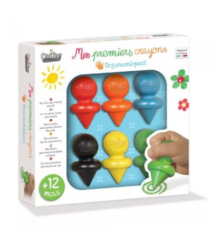 Crea Lign Moje prvé voskovky 6 ks