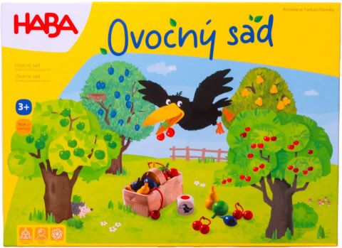 Haba Hra Ovocný sad od 3 rokov SK-CZ verzia