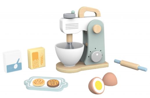 Tooky Toy Mixér s príslušenstvom Pastel