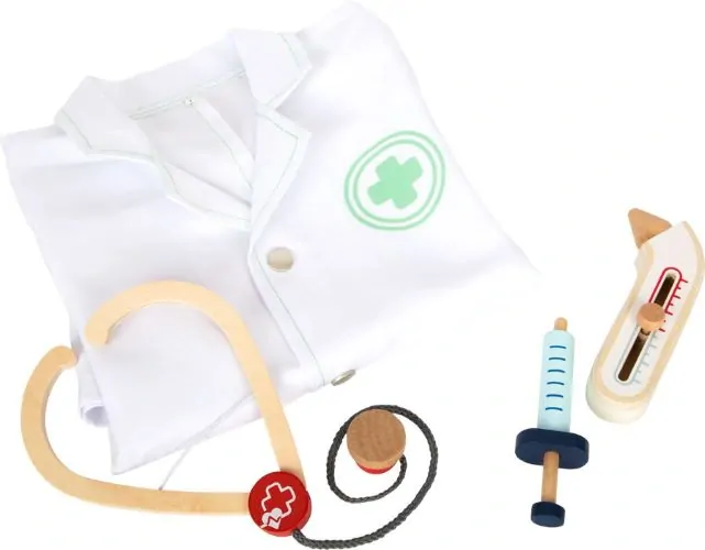 Small Foot Doktorský set s plášťom