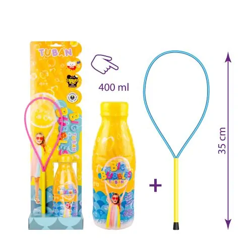 Tuban Sada Obruč na bubliny + tekutina 400 ml