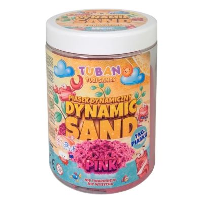Tuban Dynamický piesok Ružový 1 kg