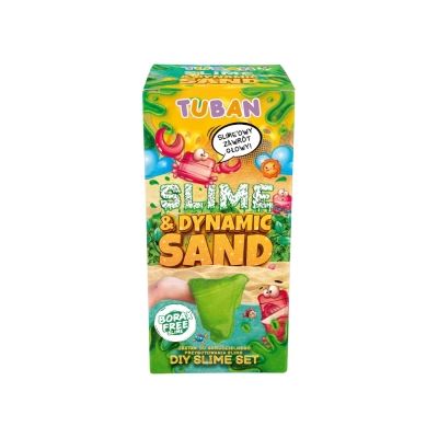 Tuban DIY Slime Sada na výrobu slizu s dynamickým pieskom