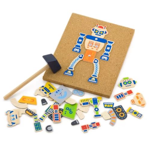Viga Drevené zatĺkanie Robot